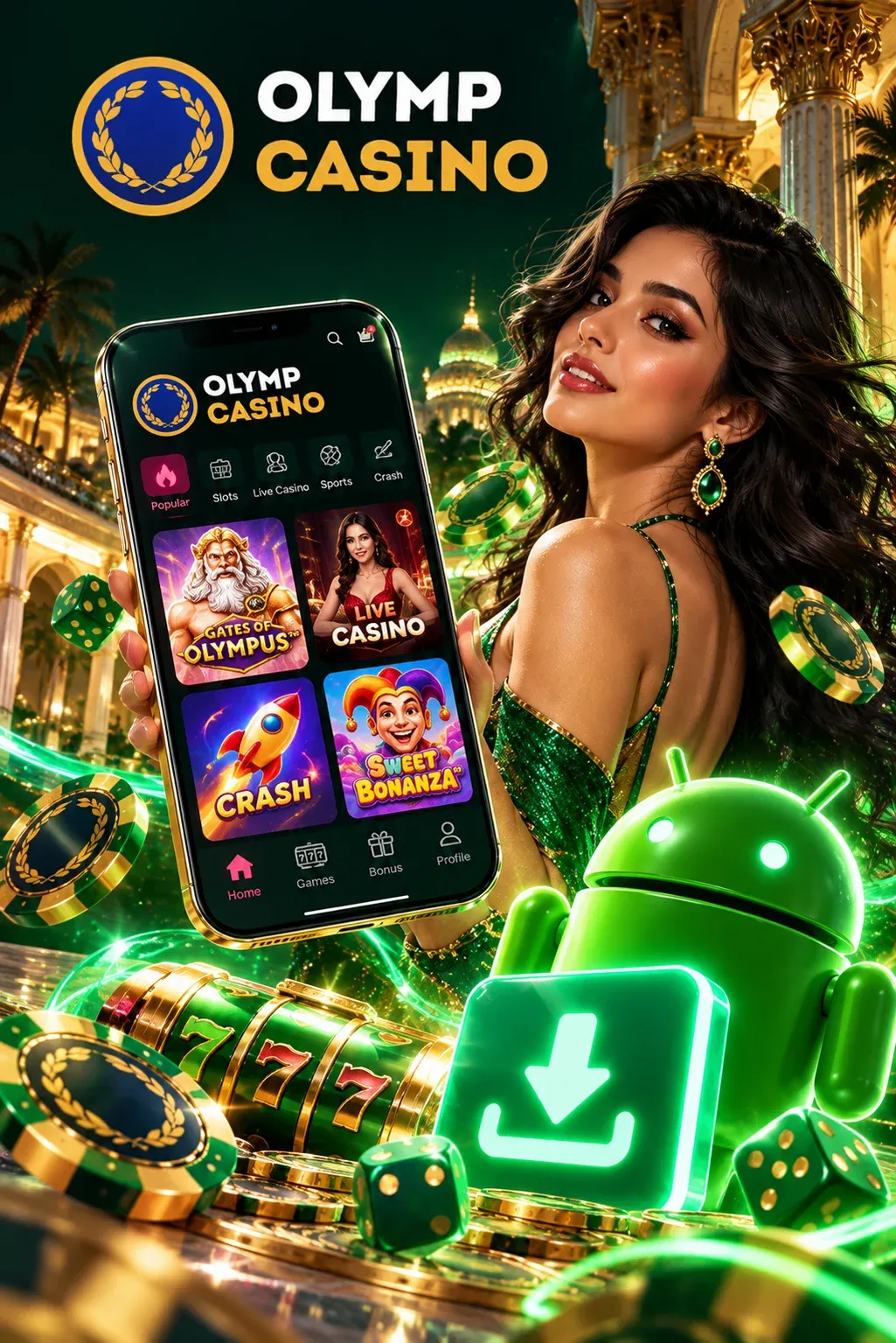 Olymp Casino Casino EN Android 1